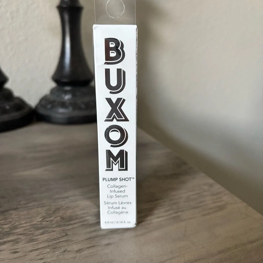 Buxom Plump Shot Collagen Infused Lip Serum Filler‎ 0.14 Fl Oz New In Box